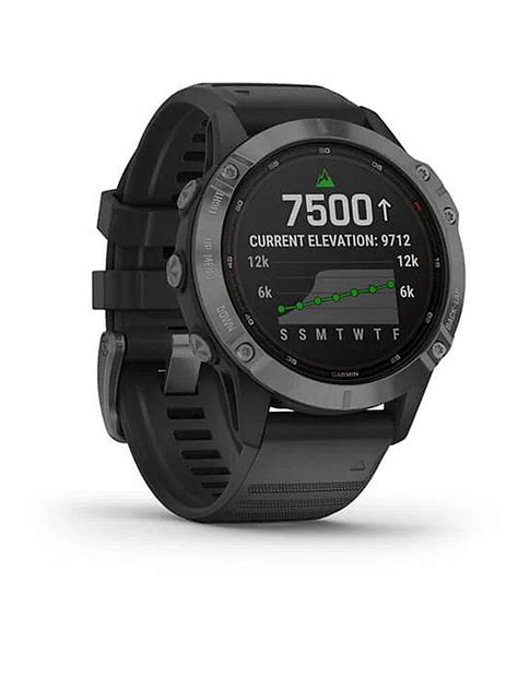 Garmin Gps Sportuhr Fenix Pro Solar Edition Schwarz