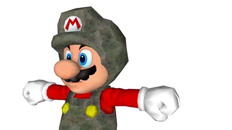 super mario galaxy: rock mario ripped | 3D Warehouse