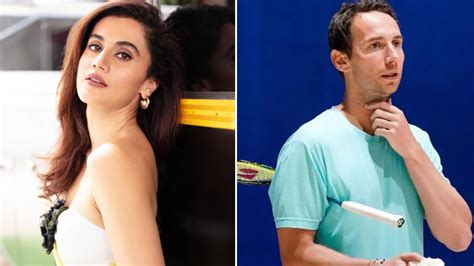 Taapsee Pannu Reveals Why She Doesnt Want To Watch Husband Mathias Boe