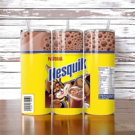 Nostalgic Chocolate Milk 90s 20 Oz Skinny Tumbler Design Etsy Australia