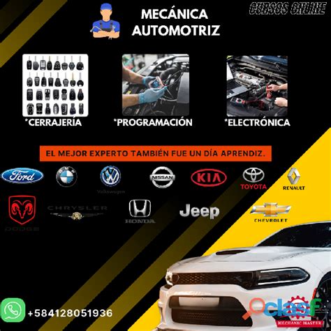 Cursos De Mec Nica Automotriz En Monterrey Clasf Contactos