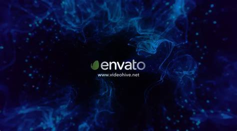 VIDEOHIVE SPACIOUS PARTICLE LOGO REVEAL INTRO HD