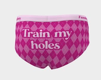 Femboy Training Panty For Men Train Me Femdom Lingerie Fdom Etsy