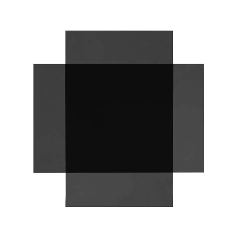 2pcs 30*20cm Horizontal 90 Degree Linear Polarized Filters Sheets,lcd ...