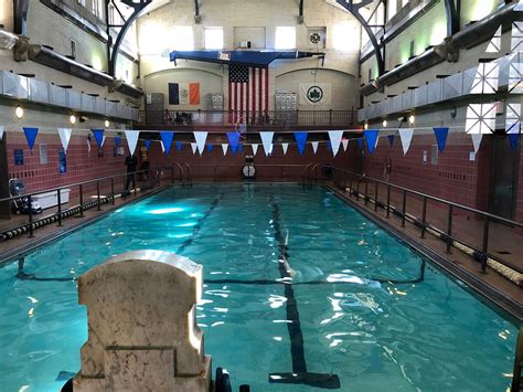 Asser Levy Recreation Center Have Goggles Will Travel Pool