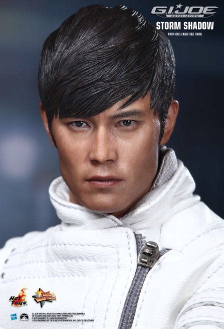 Hot Toys MMS193 G I Joe Retaliation 義勇群英 雷影 李炳憲 Storm Shadow 1 6 Figure 玩具狂熱 興趣及遊戲 玩具 遊戲類