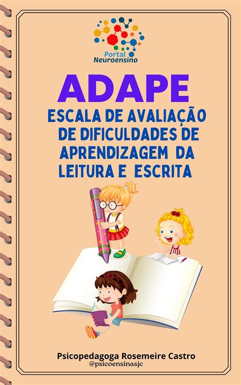 Escala De Avalia O De Dificuldades De Aprendizagem Da Leitura E