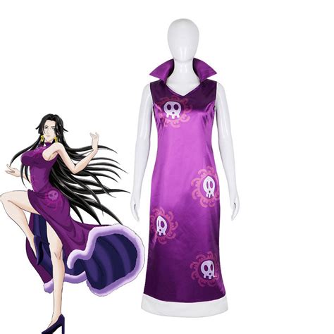 Boa Hancock Dress Cosplay Costumes Anime One Piece Cosplay Plan