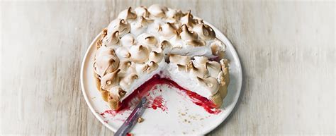 Raspberry Meringue Pie Recipe Olive Magazine