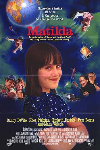 Matilda Movie Poster - Roald Dahl Photo (62862) - Fanpop