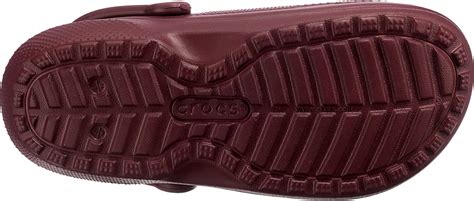 Crocs Unisex Adult Classic Lined Clog Garnet Zappos Deals