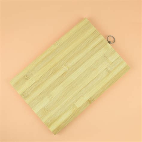 Tabla De Picar De Bamb Xzr Material Madera De Bamb Grosor