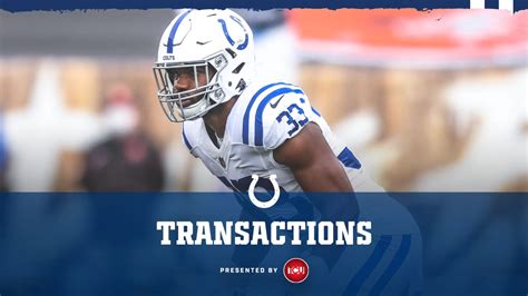 The Colts Have Signed S Ibraheim Campbell To Their Practice Squad And