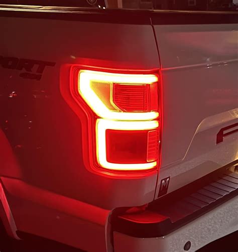 Halogen To Led Tail Light Conversion Rf150