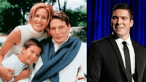 Christopher Reeves Son Lost Both His Parents By Age 13