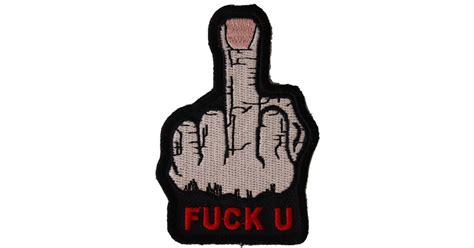 Fuck U Finger Patch From Fun Patches By Ivamis Patches