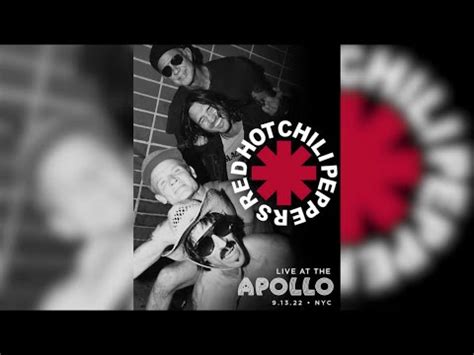 INTRO JAM CAN T STOP Red Hot Chili Peppers Guitar Backing Track Apollo Theatre NYC