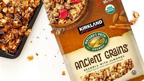 H T Ng C C Kirkland Signature Organic Ancient Grain Granola Kg