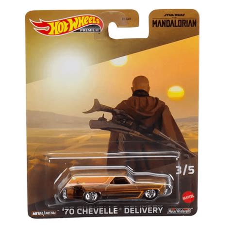 Colección The Mandalorian Star Wars Hot Wheels Premium