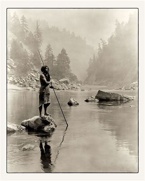 Hupa Indian Fishing 1923 8x10 Native American Photos North