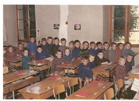 Photo De Classe Cours élémentaire 1ère Année De 1967 Ecole Leon Bailly