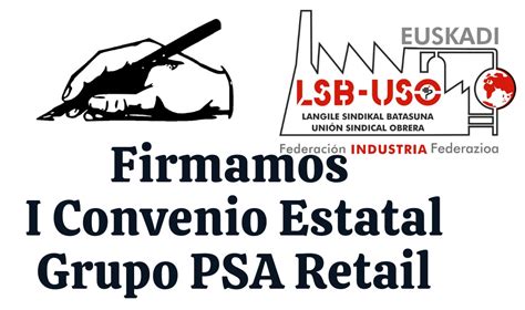 I Convenio Colectivo Nico Grupo Psa Retail Lsb Uso