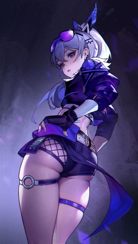 Silver Wolf - Honkai Star Rail - Image by Hle #3963034 - Zerochan Anime