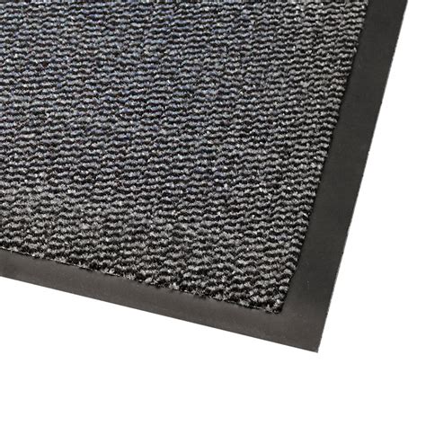 Vynaplush Doormat Black Steel 0 9m X Per Linear Metre