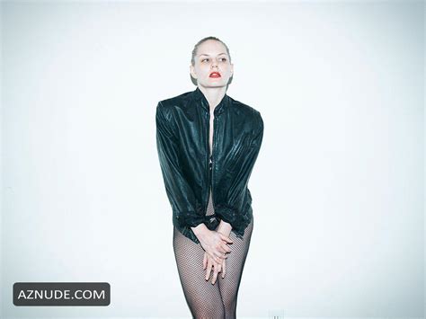 Jennifer Morrison Topless In Sexy Lingerie AZNude