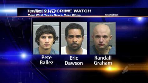 Three Jail Inmates Assault Four Midland County Jailers Newswest