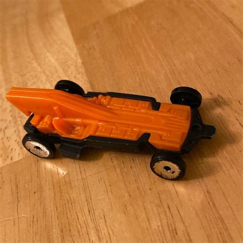 Hot Wheels Toys Hot Wheels Car Toy Orange Formula Solar For Collection Hwm Poshmark