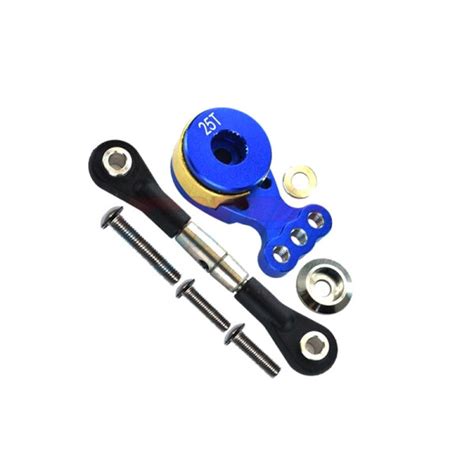 Gpm Aluminium Hi Torque Servo Saver T Blau Tamiya Tt Gpmtt B S