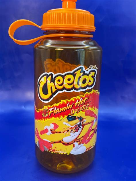 Flaming Hot Cheetos Water Bottle CupofMood