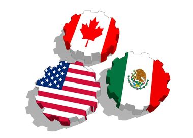 Quais Foram Os Três Países Fundadores Do Bloco Econômico Nafta - Países-membros do Nafta - Brasil Escola