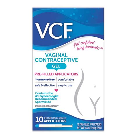 VCF Contraceptive Gel - Shop Condoms & Contraception at H-E-B