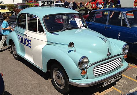 1969 Morris Minor Metropolitan Police Yyh 708h Flickr