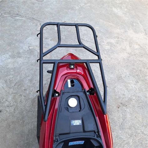 Honda Click Box Carrier Indian Braket Heavy Duty Powder Coated