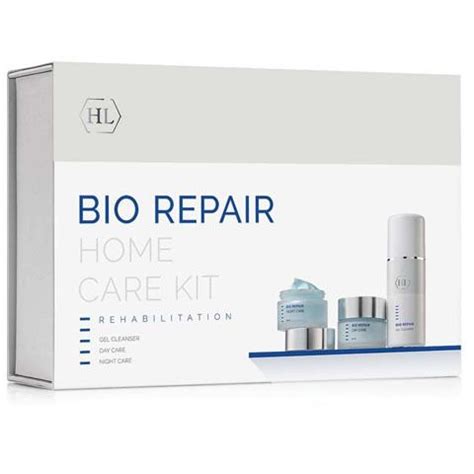 Holy Land Bio Repair: Набор: очиститель, дневной крем, ночной крем (Gel ...