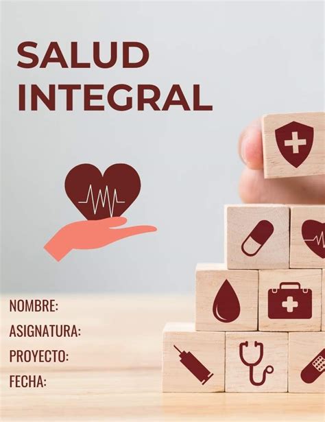 Portadas De Salud Integral 2024 ️ Descarga 100 Gratuita