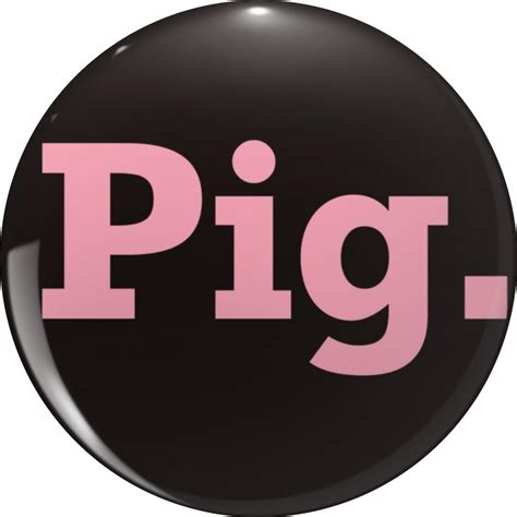 Amazon Cerdo Gay Fetiche Cerdito Esclavo Solapa Pin Lindo Broche Pines Insignias Latón