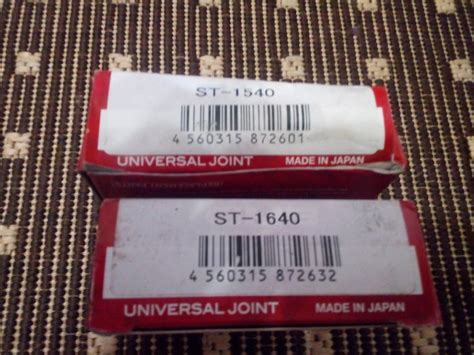 ST1540 крестовина D15xL40 GMB | Запчасти на DRIVE2