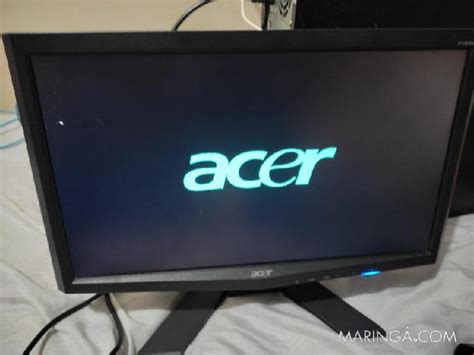 Monitor Acer 20 Polegadas Vga E Dvi Cabos Em Brasil Clasf Informatica