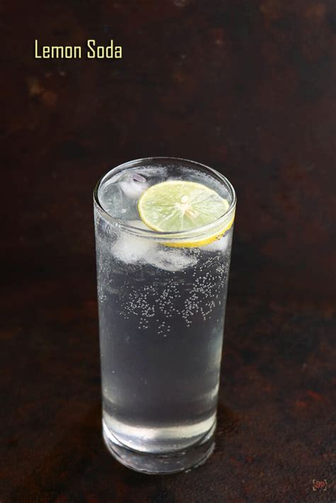 Lemon Soda recipe | Fresh Lime Soda Recipe - Sharmis Passions