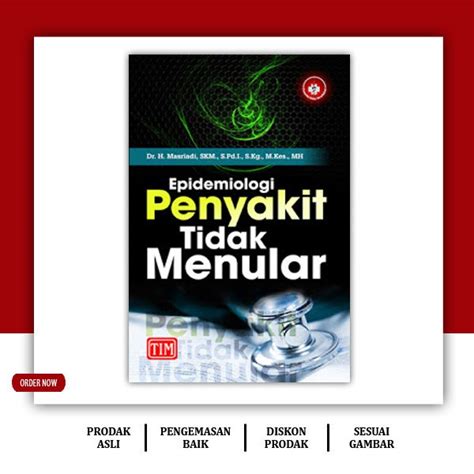 Jual Epidemiologi Penyakit Tidak Menular Shopee Indonesia