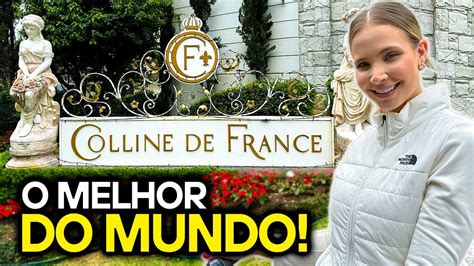 Descubra O Melhor Hotel Do Mundo Tour Pelo Colline De France YouTube