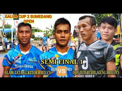 Duel Klasik OJOY DUDI RENDI ACENG CS VS ALAM TATANG KITOB BAYU CS