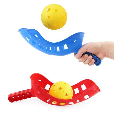 Flameee Hollow Throw And Catch Ball Toy Parent Child Interactive