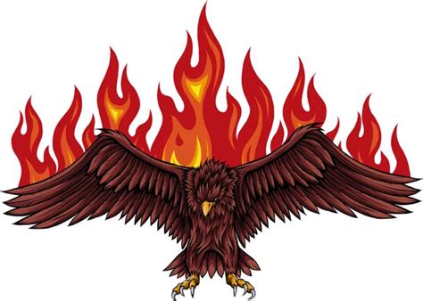 24,142,450 Flaming eagle Vector Images | Depositphotos