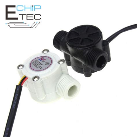 5 18V Flowmeter Hall Flow Sensor Switch 1 30L Min 2 0MPa YF S201 Water