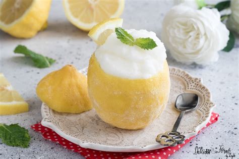 Ricetta Sorbetto Al Limone Ricetta Per Averlo Soffice E Morbido